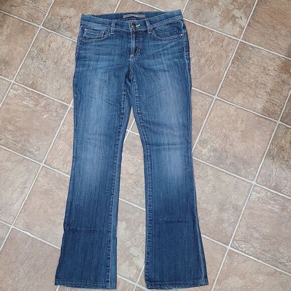 Joe's Rocker Fit Maribeli Wash Designer Jeans Retro HTF Size 26 x 31 Inseam - Picture 5 of 11